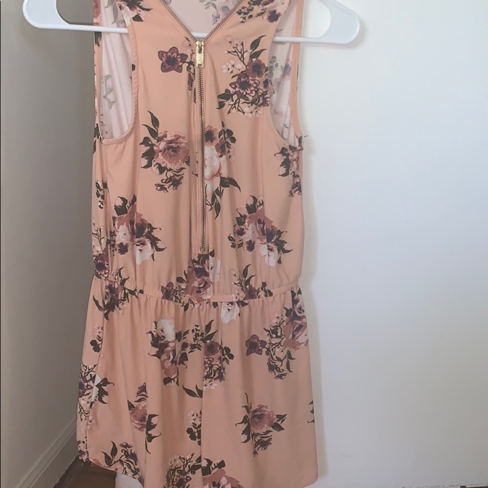 pink romper